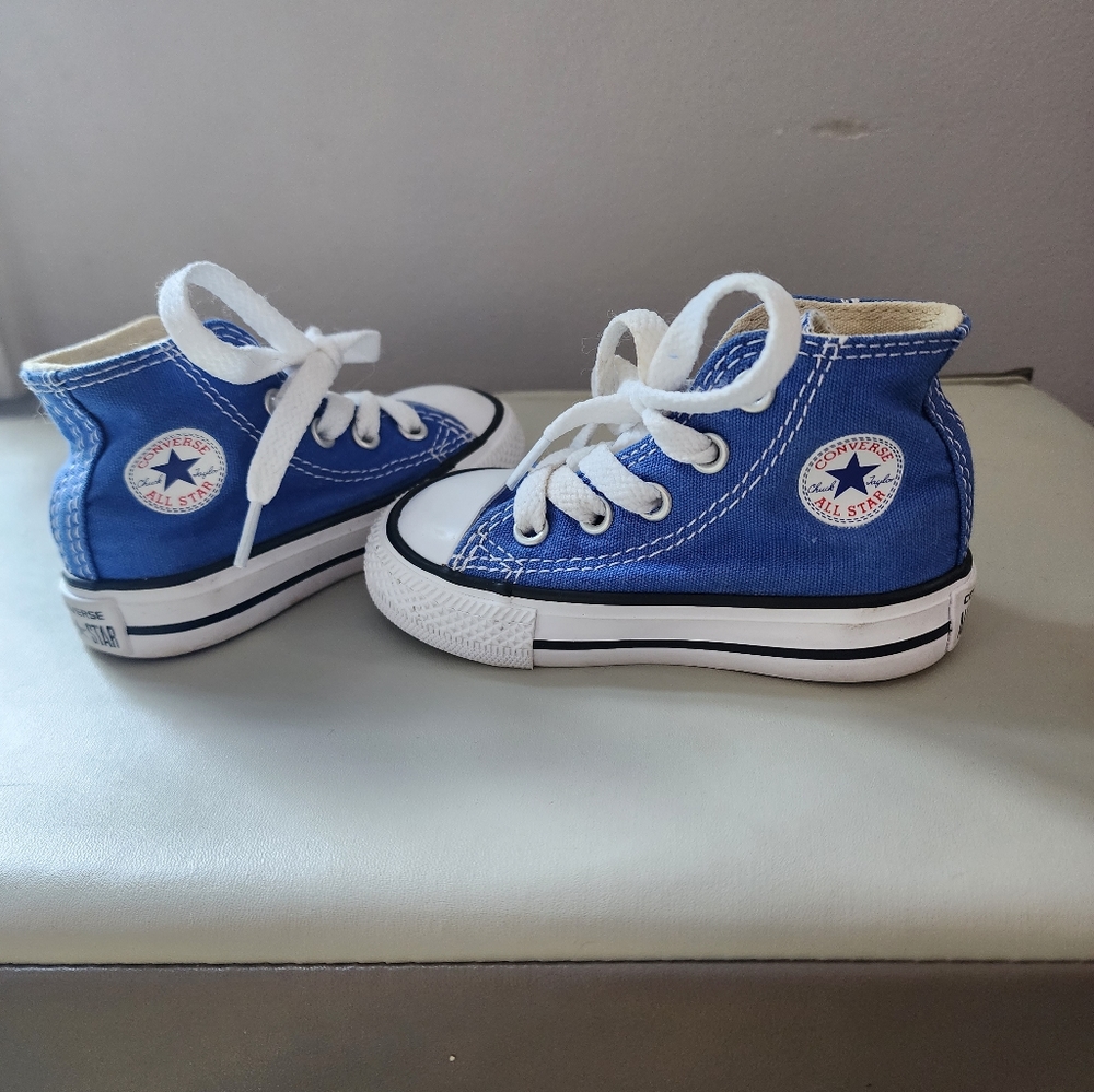 High top converse size 4c